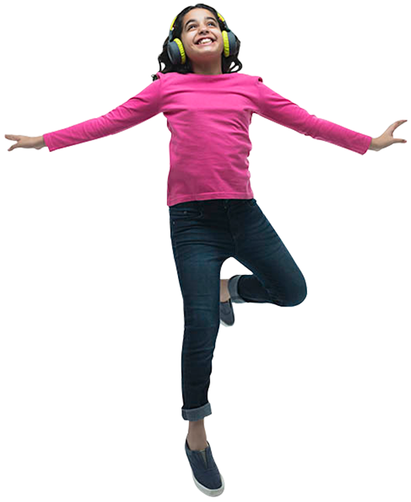 kid cutout